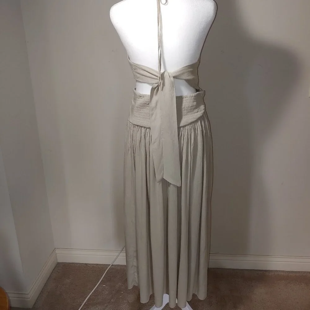 Suki MIDI Free People Tidal Foam/Bone Size S